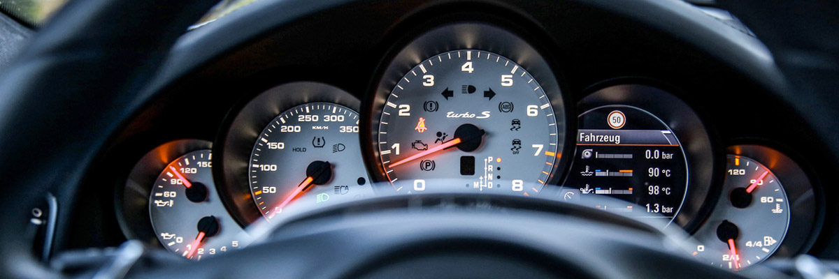 car dashboard