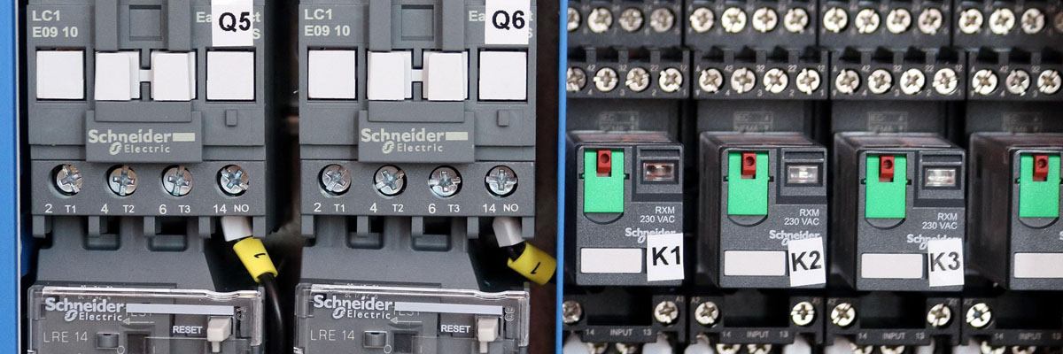 Electric meters, transformer boxes, power controllers, power connectors...