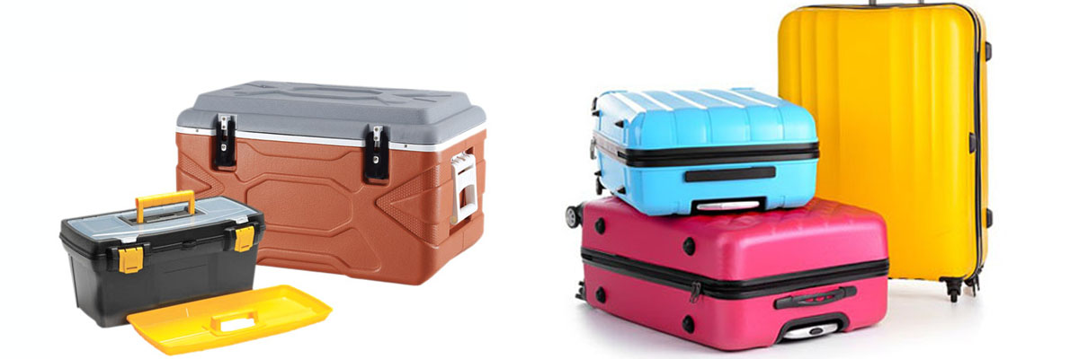 Luggage, suitcase wheels, handles, storage boxes...