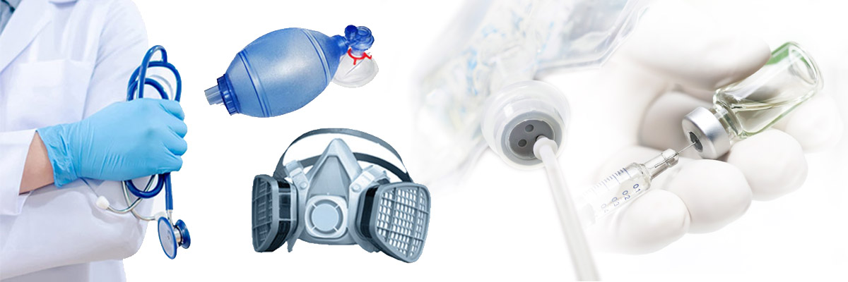 Masks, Respirators, Gloves, Pharmaceutical Closures, Respirator Masks