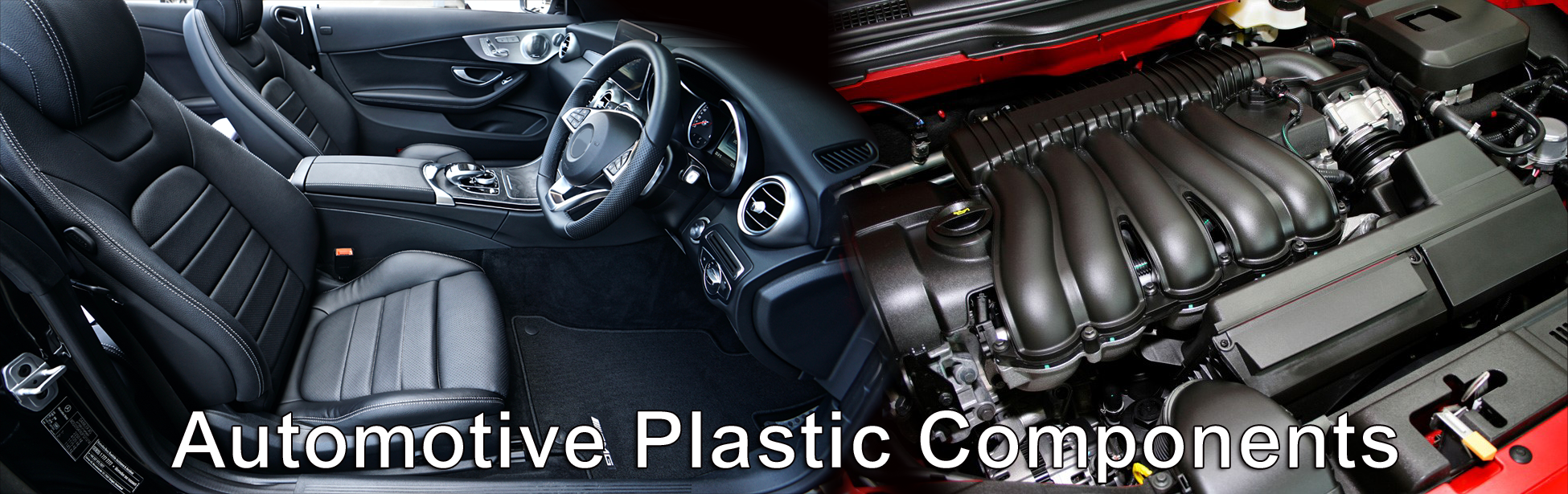 Automobile plastic parts